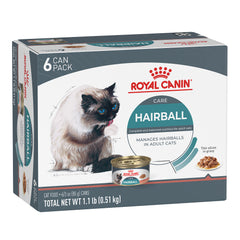 Royal Canin® Feline Care Nutrition™ Hairball Care Thin Slices In Gravy Canned Cat Food, 3 oz, 6-Pack