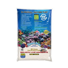 Nature's Ocean Bio-Activ Live Aragonite Reef Sand