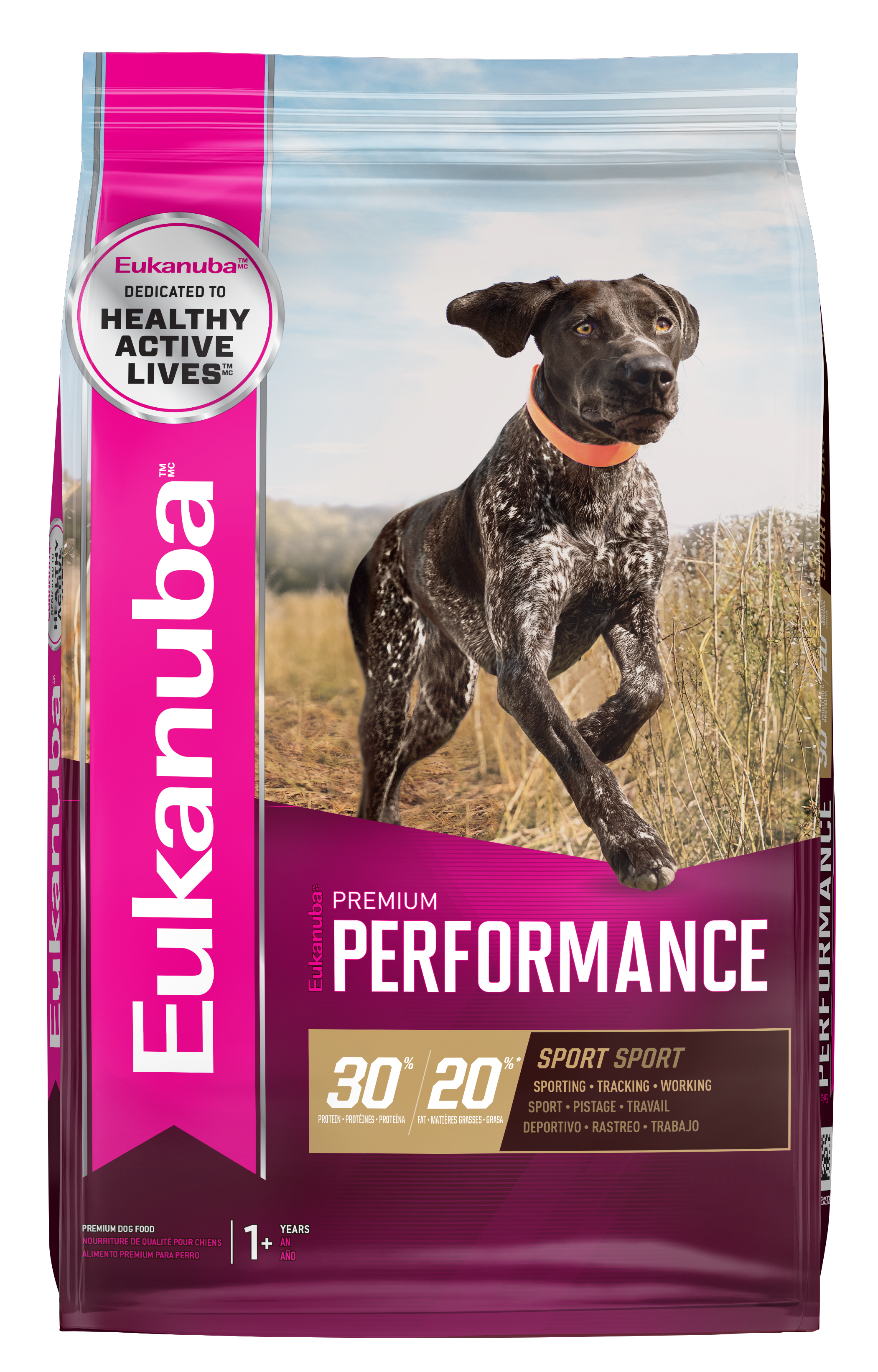 Eukanuba Premium Performance 30/20 Sport Dry Dog Food