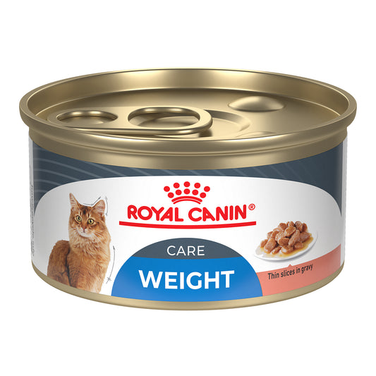 Royal Canin® Feline Care Nutrition™ Weight Care Thin Slices In Gravy Canned Cat Food, 3 oz