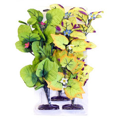 Blue Ribbon Pet Products Vibran-Sea Flowering Cluster Aquarium Plant Assortment