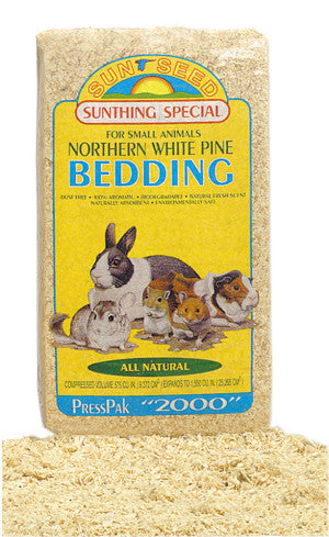 Sun Seed Company SSS18010 Northern White Pine Presspack Small Animal Bedding