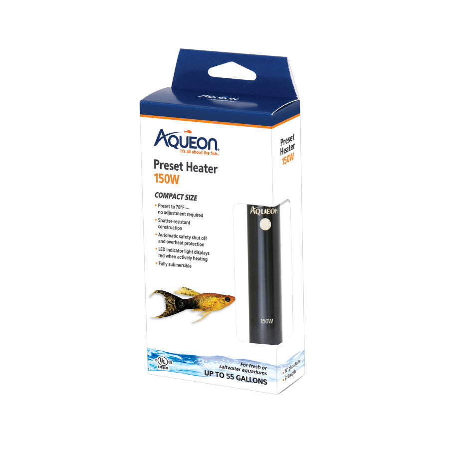 Aqueon Aquarium Fish Tank Preset Heater