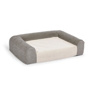 MidWest Homes for Pets Signature QuietTime® Memory Foam Dog Bed Sofa, Ideal for Small Dog Breeds