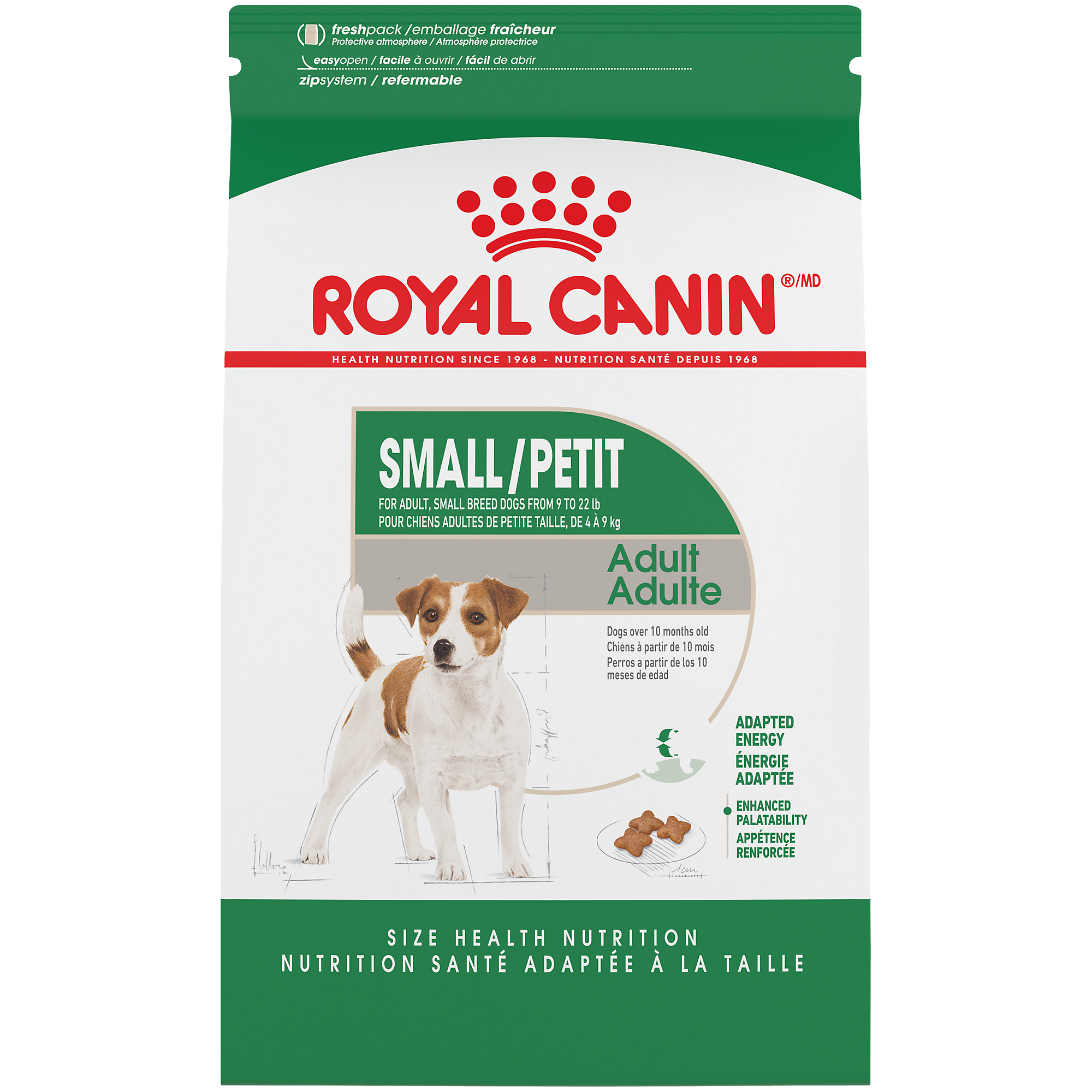 Royal Canin Size Health Nutrition Small Breed Dog Food Dry, 14 lb Bag