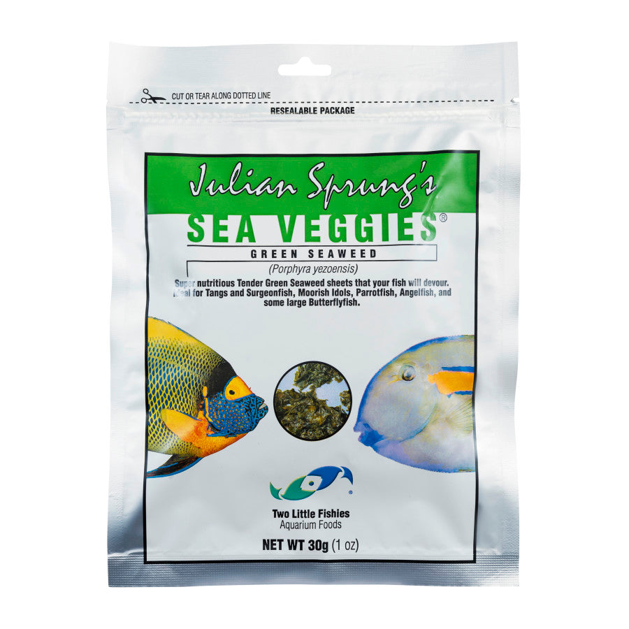 Two Little Fishies  Sea Veg-Green Seaweed