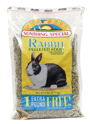 Sun Seed Company Sss13037 Sunthing Special Rabbit Pellets