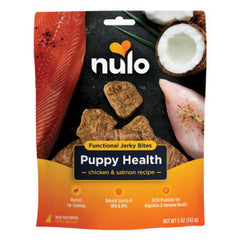 Nulo Functional Jerky Bites Puppy Health Dog Treats 5 OZ Bag