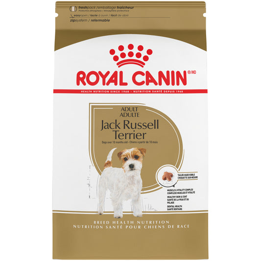 Royal Canin® Breed Health Nutrition® Jack Russell Terrier Adult Dry Dog Food, 10 lb