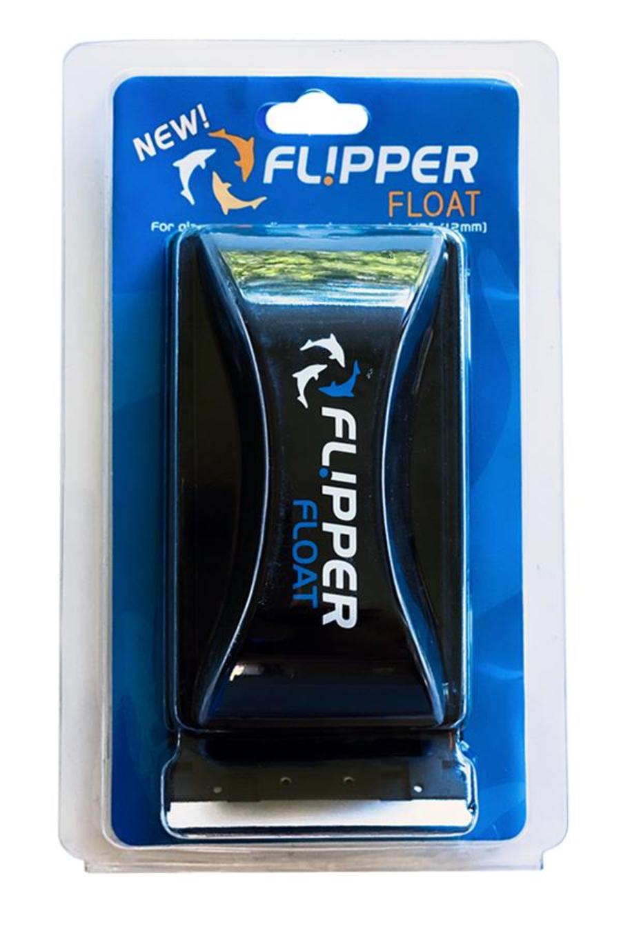 Flipper Cleaner FL!PPER Flipper Cleaner Float - 2-in-1 Floating Magnetic Aquarium Glass Cleaner - Fish Tank Cleaner - Scrubber & Scraper Aquarium Cleaning Tools - Floating Fish Tank Cleaner