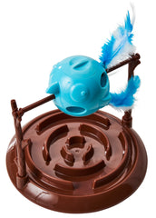 Doc and Phoebe's Ethical Pet Products 68033054: Twirly Bird Cat Treat Dispenser