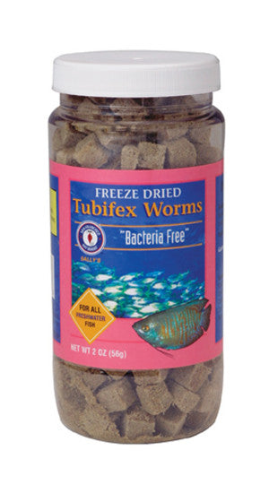San Francisco Bay Brand Freeze Dried Tubifex