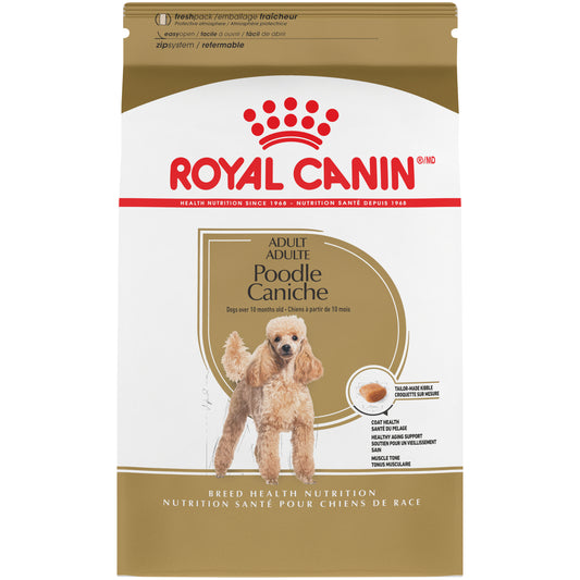 Royal Canin® Breed Health Nutrition® Poodle Adult Dry Dog Food, 10 lb
