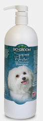 Bio-Groom® Super White™ Coat Brightener Shampoo for Dog 12 Oz