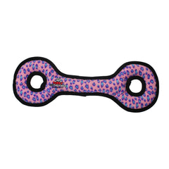 TUFFY® - World's Tuffest Soft Dog Toy® - Ultimate Tug-O-War - Squeakers - Multiple Layers. Made Durable, Strong & Tough. Interactive Play (Tug, Toss & Fetch). Machine Washable & Floats.