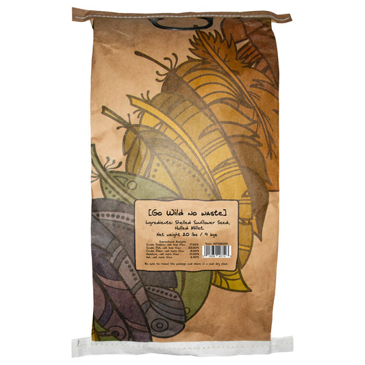 Volkman Seed Company Go Wild No Waste Wild Bird Food