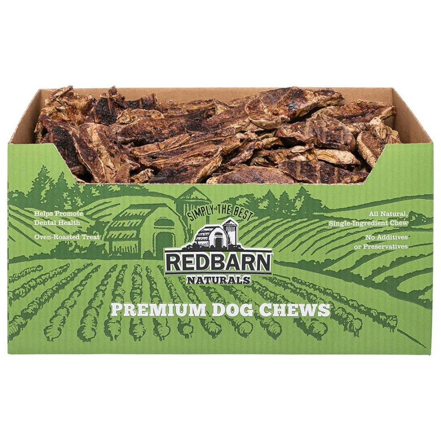 Redbarn Pet Products All-Natural Lamb Lung Filets for Dogs - Premium Grain-Free Single Ingredient Dental Treats - Made in USA with No Artificial Ingredients
