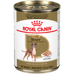 Royal Canin® Breed Health Nutrition® Boxer Adult Loaf in Sauce Dog Food, 13.5 oz