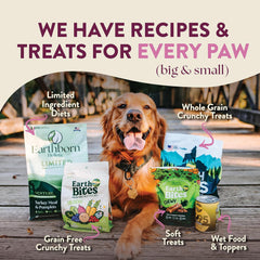 Earthborn Holistic Venture Rabbit Meal & Pumpkin Limited Ingredient Diet Grain-Free Dry Food for Dogs & Puppies