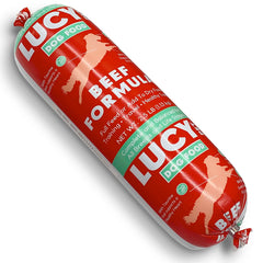 Lucy Pet Products Dog Food Roll Beef