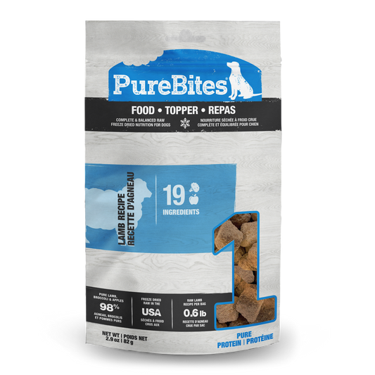 Dog Food • Topper, Lamb Recipe