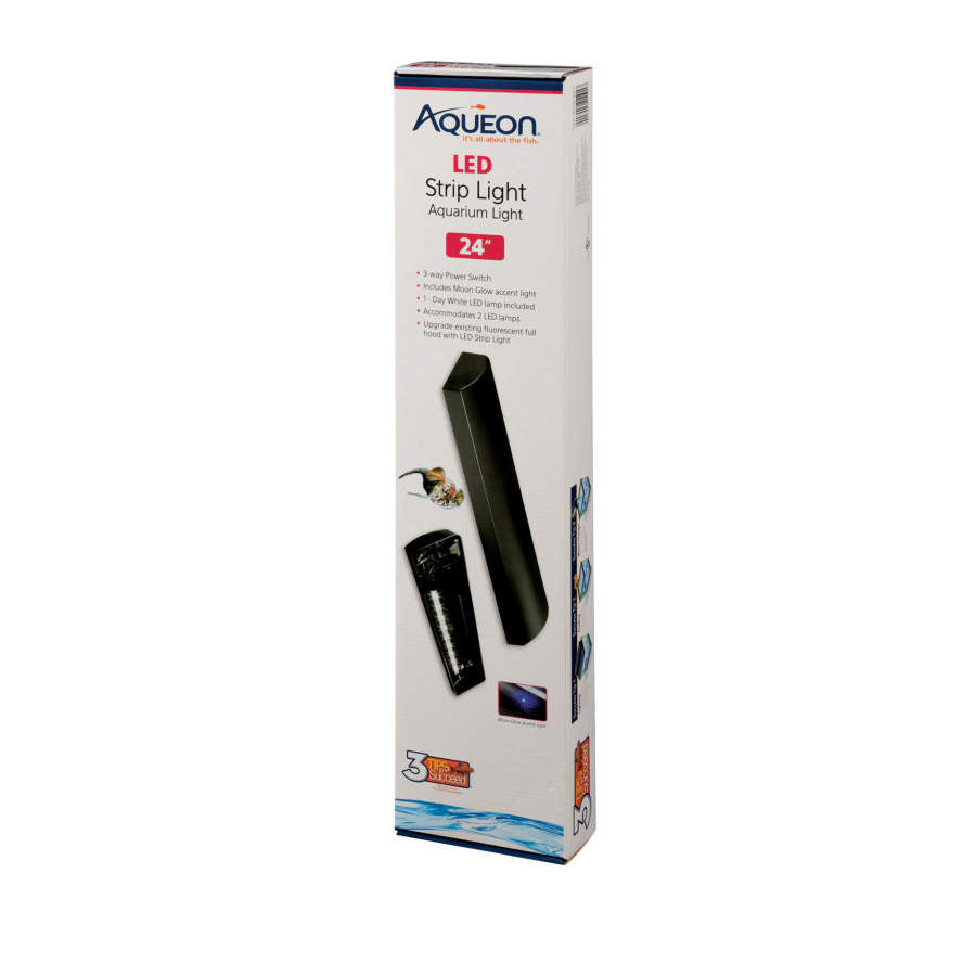 Aqueon LED Fish Tank Aquarium Strip Light Fixture