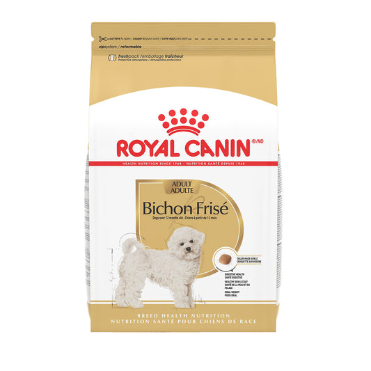 Royal Canin® Breed Health Nutrition® Bichon Frise Adult Dry Dog Food, 10 lb