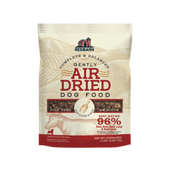 Redbarn Air Dried Beef Recipe Dog Food 2lb