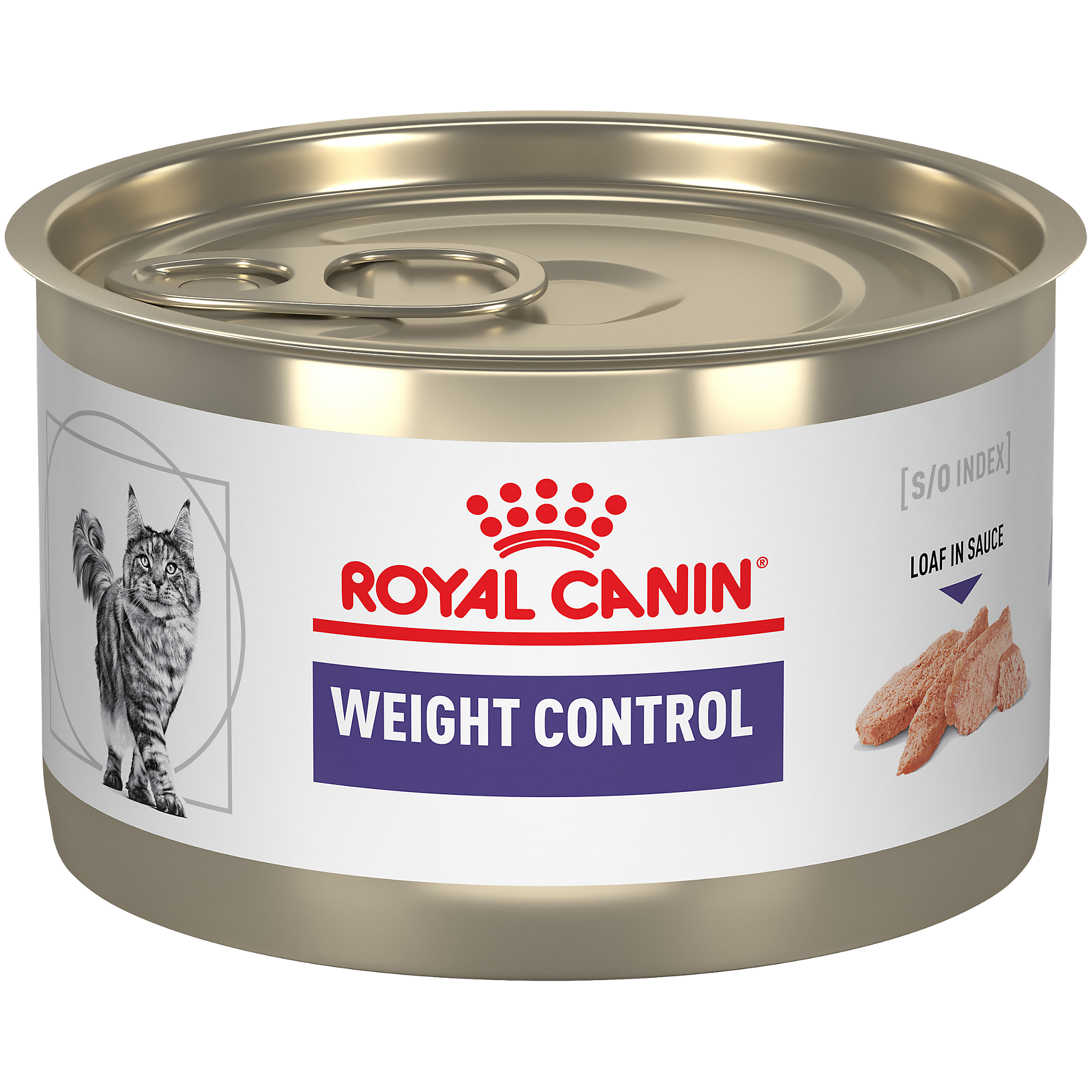 Royal Canin® Feline Weight Control Loaf in Sauce Canned Cat Food, 5.1 oz