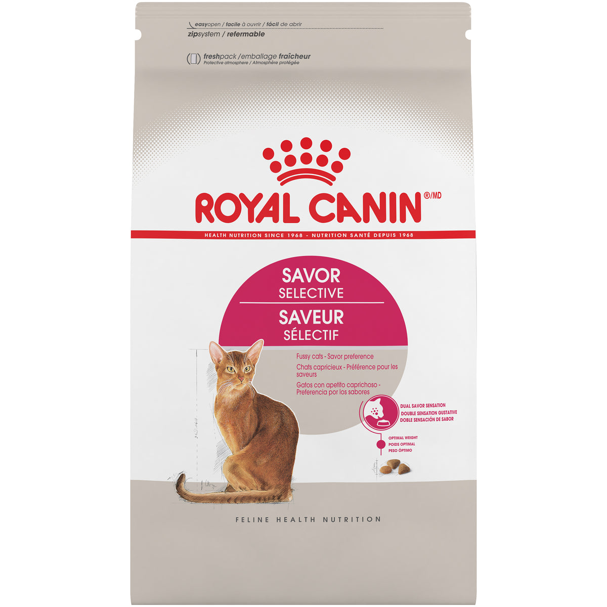 Royal Canin® Feline Health Nutrition™ Savor Selective Dry Cat Food, 6 lb