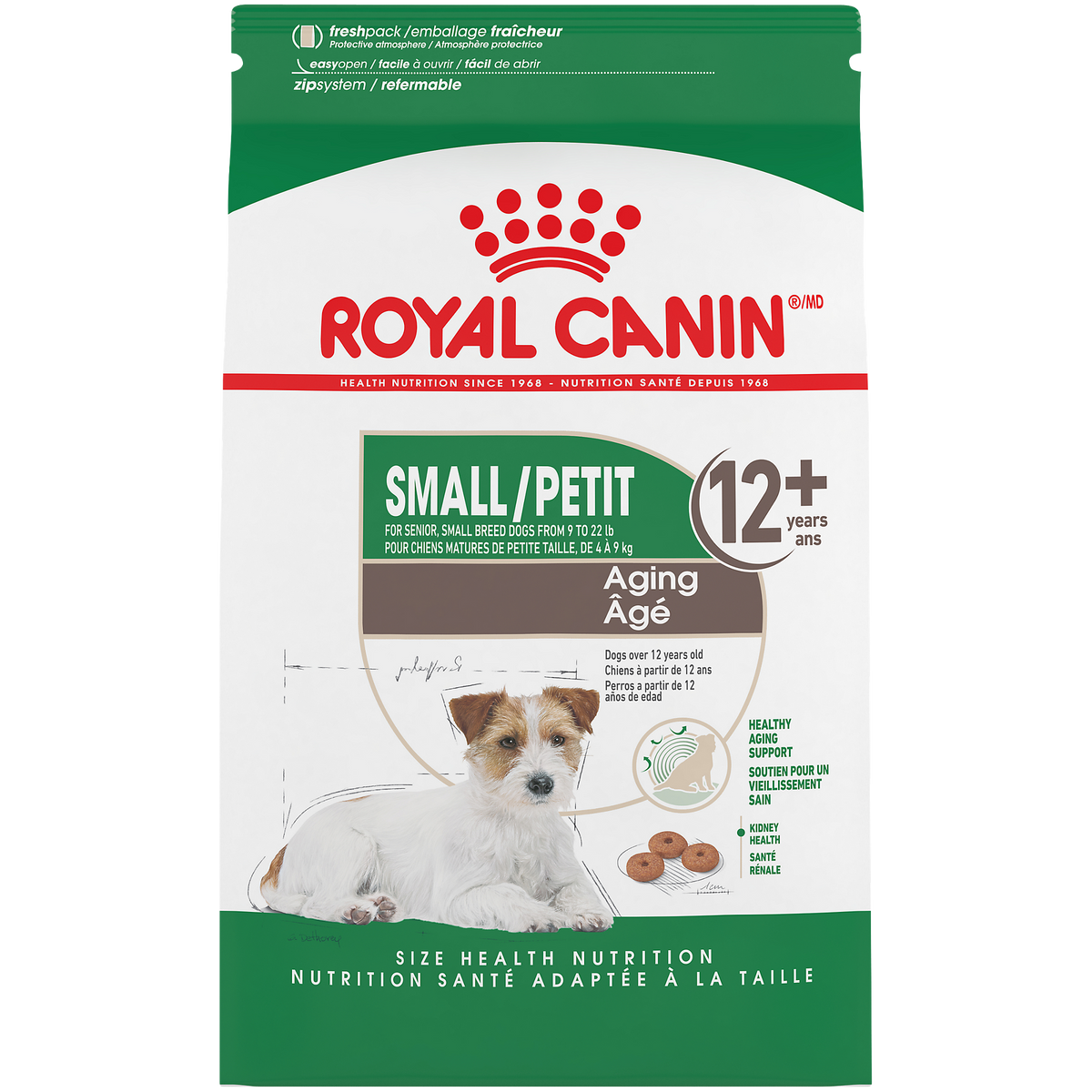 Royal Canin® Size Health Nutrition™ Small Aging 12+ Dry Dog Food, 2.5 Lb