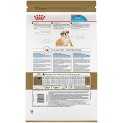 Royal Canin® Breed Health Nutrition® Bulldog Puppy Dry Dog Food, 6 lb