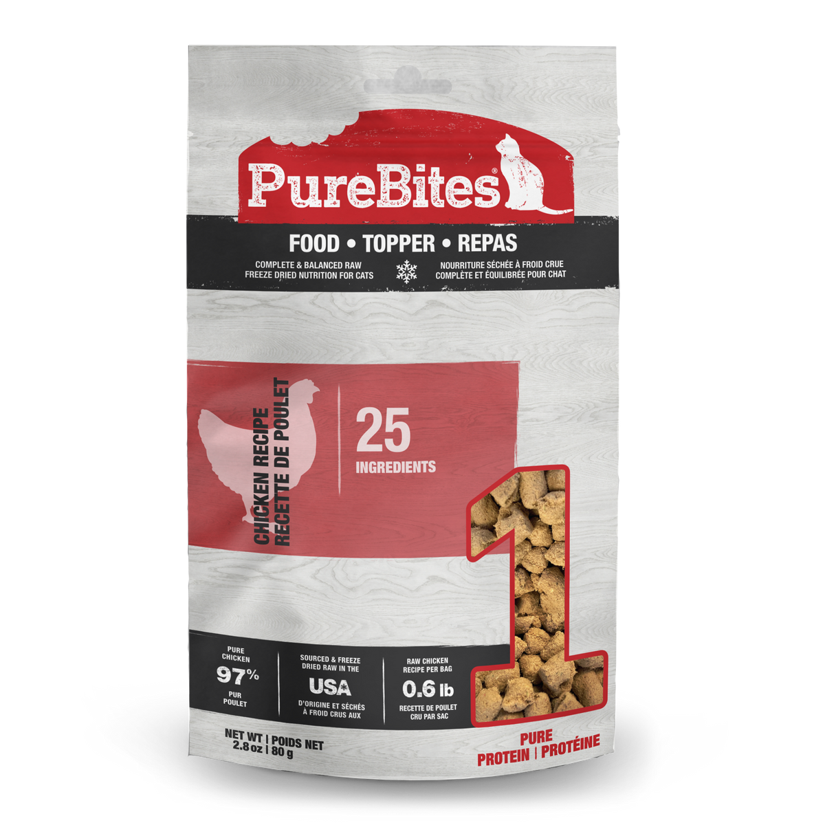 Cat Food • Topper, Chicken Recipe