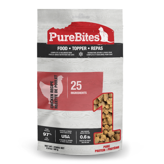 Cat Food • Topper, Chicken Recipe