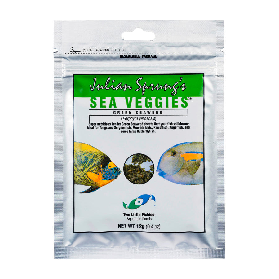 Two Little Fishies  Sea Veg-Green Seaweed