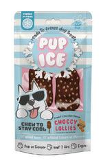 SPOT Pup Ice- Ready to Freeze at Home Dog Treats-Edible Chews for Medium Breed Dogs & Puppies