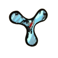 TUFFY - World's Tuffest Soft Dog Toy -Boomerang-Squeakers-Multiple Layers.Made Durable, Strong & Tough.Interactive Play(Tug, Toss & Fetch).Machine Washable & Floats