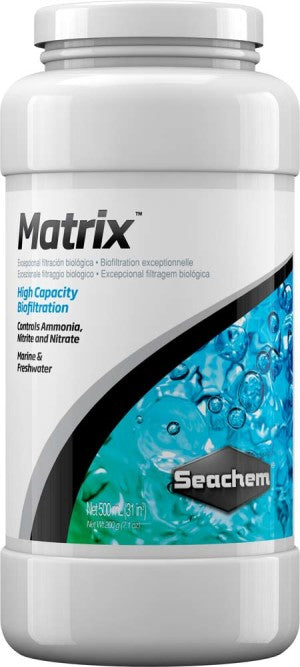Seachem® Matrix™ High Capacity Biofiltration
