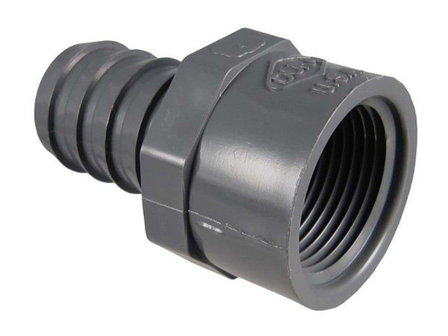 Danner Barbed Fitting, 3/4-Inch FIPT by 1-Inch Barb