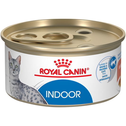 Royal Canin® Feline Health Nutrition™ Indoor Adult Morsels in Gravy Canned Cat Food, 3 oz