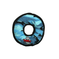 TUFFY - World's Tuffest Soft Dog Toy -Junior Ring-Squeakers -Multiple Layers.Made Durable, Strong & Tough.Interactive Play(Tug, Toss & Fetch).Machine Washable & Floats