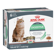 Royal Canin® Feline Care Nutrition™ Digestive Care Thin Slices In Gravy Canned Cat Food, 3 oz, 6-Pack