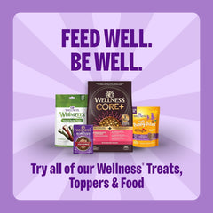 Wellness Old Mother Hubbard Classic Liv'R'Crunch Dog Biscuits, Natural Training Treats, Chicken Liver, Oats, Apple and Carrot Flavor, Mini Size, 20 oz Bag