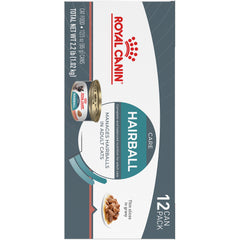 Royal Canin® Feline Care Nutrition™ Hairball Care Thin Slices In Gravy Canned Cat Food, 3 oz, 12-Pack