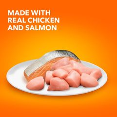 IAMS Proactive Health Long Hair Care Adult Dry Cat Food with Real Chicken & Salmon
