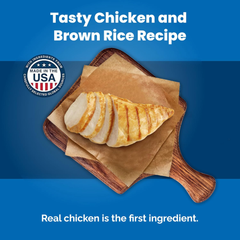 Blue Buffalo Life Protection Formula Adult Dry Dog Food, Helps Build and Maintain Strong Muscles, Made with Natural Ingredients, Chicken & Brown Rice Recipe