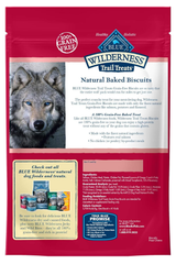 Blue Buffalo Wilderness Trail Treat Biscuits, Salmon