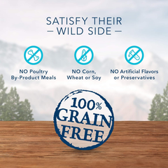 Blue Buffalo Wilderness Trail Treat Biscuits, Salmon