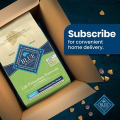Blue Buffalo Life Protection Formula Adult Small Breed Dry Dog Food, Supports High Energy Needs, Made with Natural Ingredients, Lamb & Brown Rice Recipe
