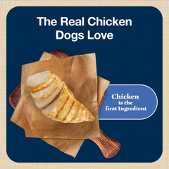 Blue Buffalo BLUE Bits Natural Soft-Moist Training Dog Treats, Chicken Recipe